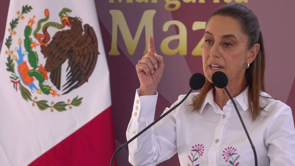 Sheinbaum pide cabeza fría ante dichos de Trump sobre México