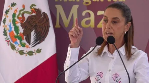 Sheinbaum pide cabeza fría ante dichos de Trump sobre México