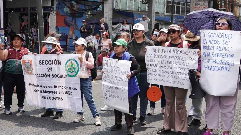 Sindicalizados realizarán protesta en CDMX este jueves 12 de marzo