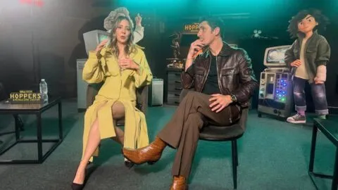 Sofía Niño de Rivera y Alberto Guerra llegan a Disney/Pixar con “Hoppers: Operación Castor”