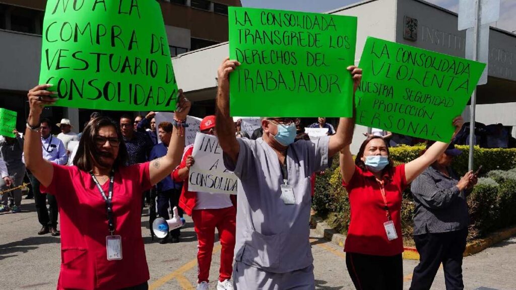 Trabajadores de salud encabezarán protestas en CDMX de este 4 de marzo del 2026.