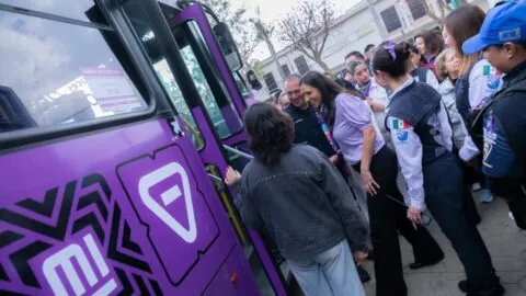 Lanzan "María", transporte exclusivo para mujeres en Cuajimalpa