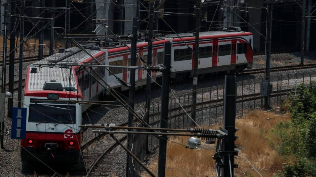 Este martes el Tren Suburbano circula a velocidad reducida