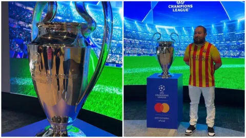 La “Orejona” llega a CDMX: así puedes tomarte una foto con el trofeo original de la Champions League