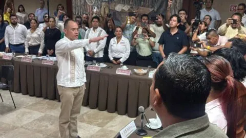 Designan a exagente de la Policía Federal como nuevo mando de seguridad en Acapulco