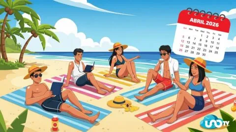 Vacaciones de Semana Santa 2026: estos días descansan alumnos de UNAM, IPN, UAM y UACM