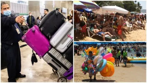 Mientras unos descansan, otros trabajan más: turismo y viajes intensifican jornadas en restaurantes, hoteles y transporte