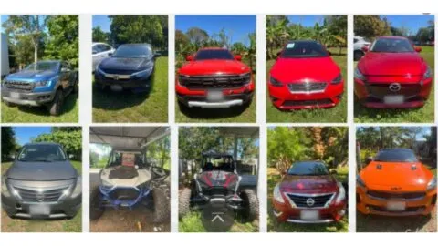 Golpe a “La Barredora”: detienen a dos mujeres, aseguran arsenal y decomisan 34 autos en Tabasco