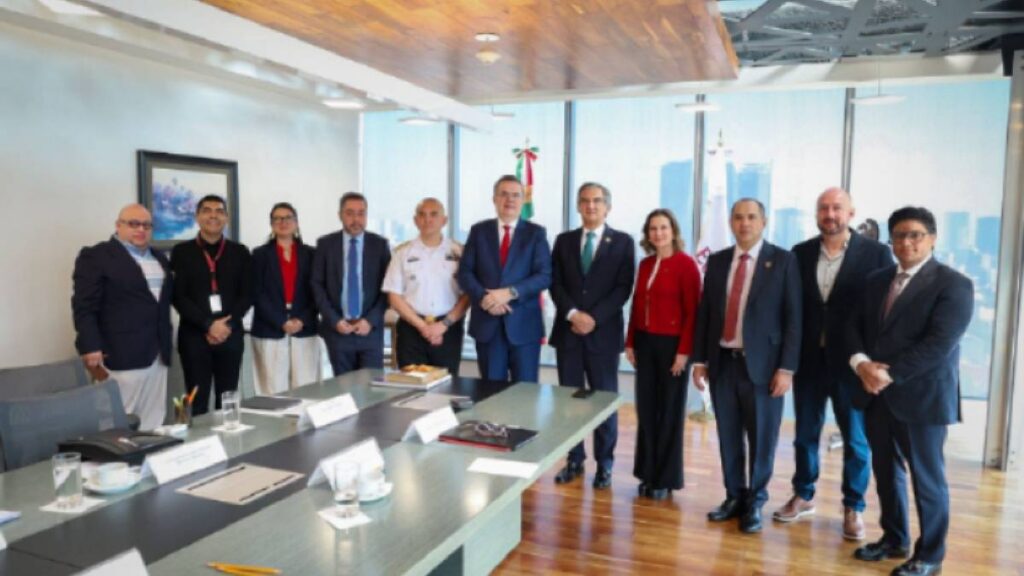 Américo Villarreal y Marcelo Ebrard acuerdan convenio: