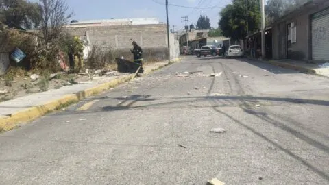 Explosión de polvorín deja una persona sin vida en Tultepec