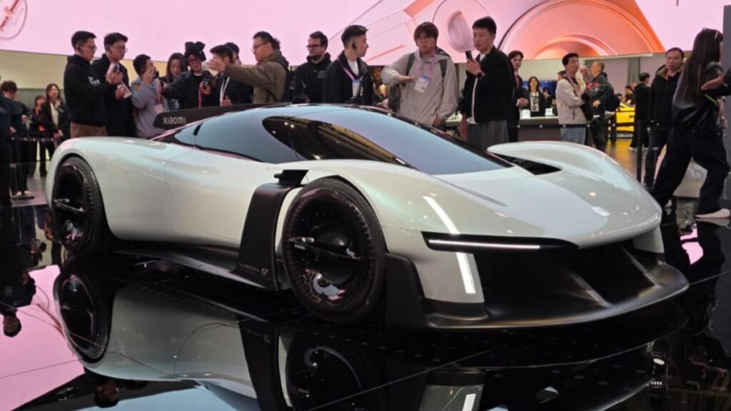 El impresionante Vision GT de Xiaomi... ¿el auto del futuro?