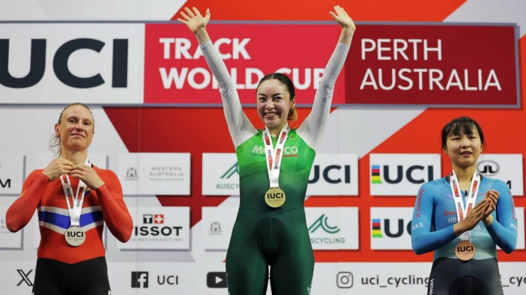 Yareli Acevedo gana medalla de oro en Australia