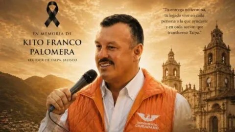 Asesinan a Marco Antonio Franco Palomera, regidor de Talpa de Allende, Jalisco