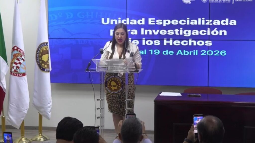 Agentes de la CIA no participaron en planeación ni ejecución del operativo: Fiscalía de Chihuahua