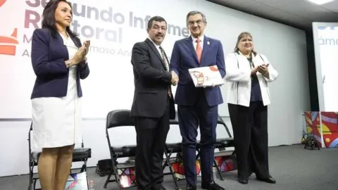 Américo Villarreal destaca a la UAT como clave en Tamaulipas