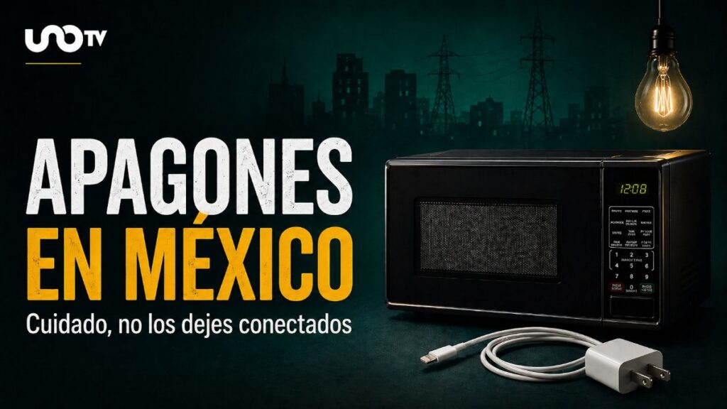 Apagones en México: CFE explica cómo ahorrar luz y qué aparatos desconectar para evitar daños