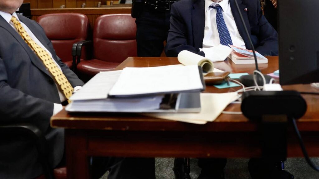 En EE. UU. existe el Gran Jurado.