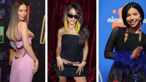 Así se veían estas celebridades mexicanas cuando eran niños: Belinda, Ángela Aguilar y más