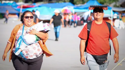 Calor pega en CDMX: se activa alerta amarilla, prevén hasta 34 °C y sin lluvias