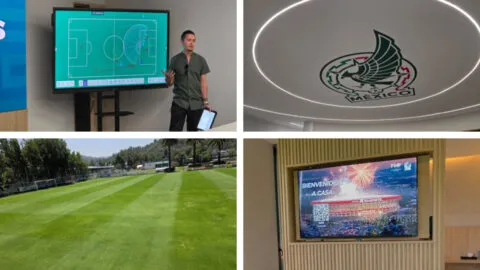 ¡De lujo! La tecnología del Centro de Alto Rendimiento en el que la Selección Mexicana vivirá durante el Mundial 2026