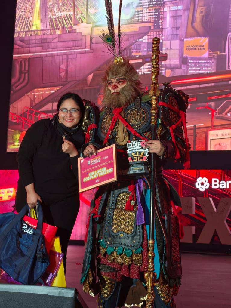 Disfraces de Cosplay en el CCXPMX26