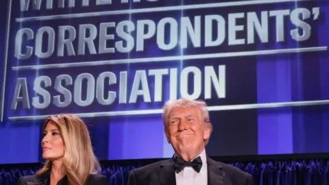 Era un atacante solitario, destaca Trump sobre incidente en cena con corresponsales y agradece al Servicio Secreto