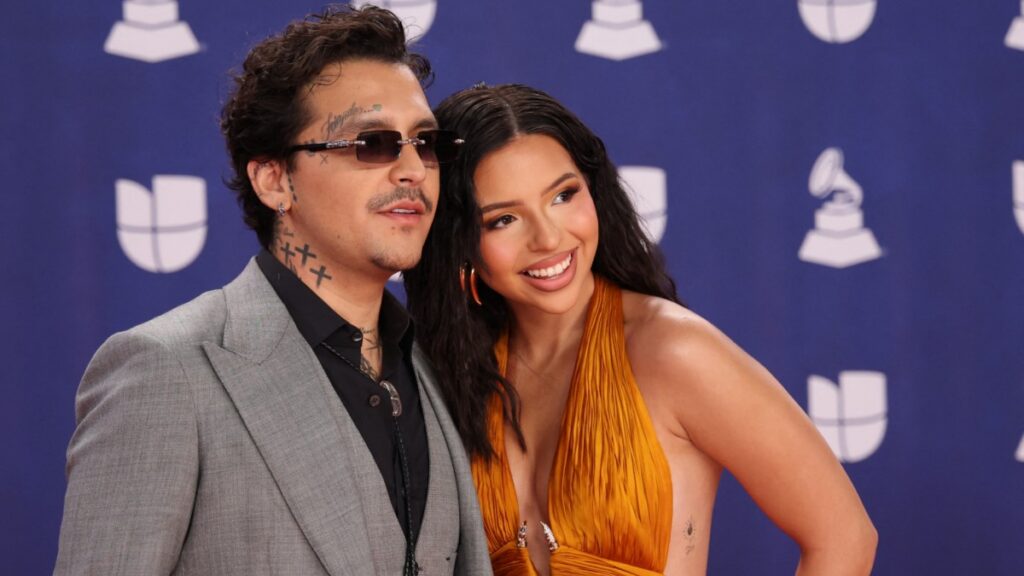 Ángela Aguilar y Christian Nodal no están separados