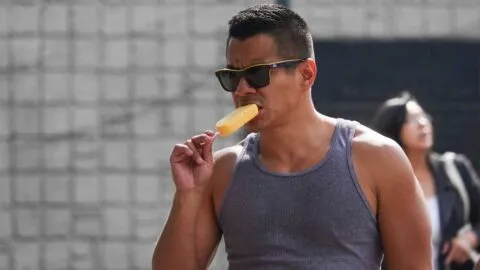 Intenso calor de hasta 45 grados en algunas partes de San Luis Potosí para este viernes 1 de mayo