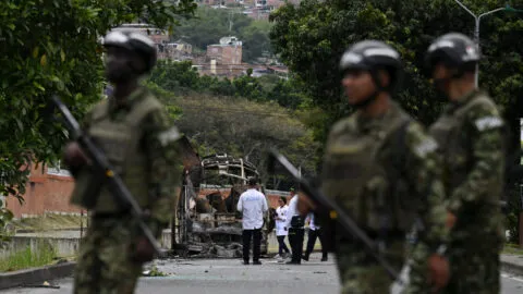 Terror en Colombia: bomba mata a 7 y deja más de 20 heridos a un mes de las elecciones