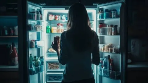 Comer tarde en la noche podría provocarte estrés y afectar tu digestión