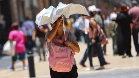 Onda de calor golpea a 29 estados; se esperan temperaturas de hasta 45 grados para miércoles y jueves