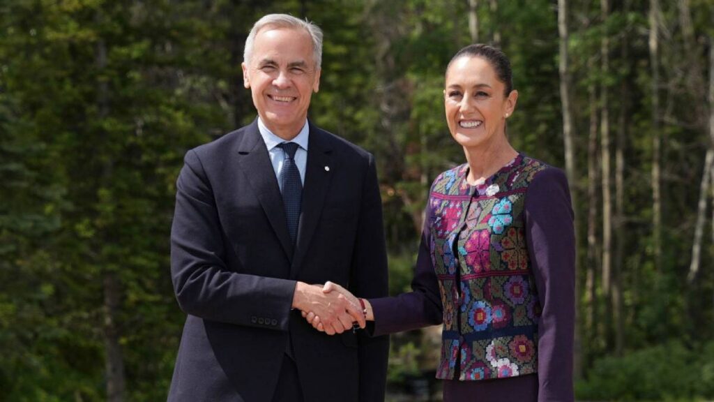 Sheinbaum y Mark Carney conversaron de varios temas