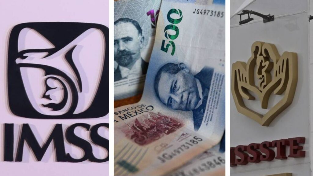 IMSS e ISSSTE pagarán pensión correspondiente a mayo.
