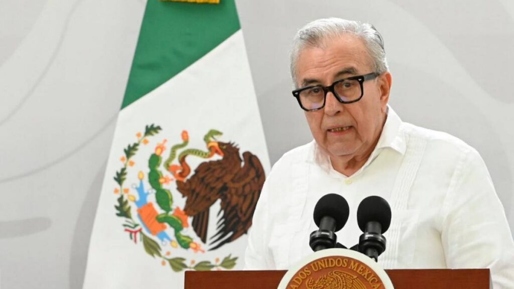 Rocha Moya fue acusado en Estados Unidos por vínculos con el narco.