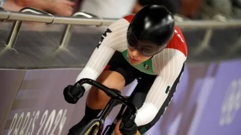 Daniela Gaxiola logra plata en keirin tras final de "photo finish" en la Copa del Mundo de Nilai