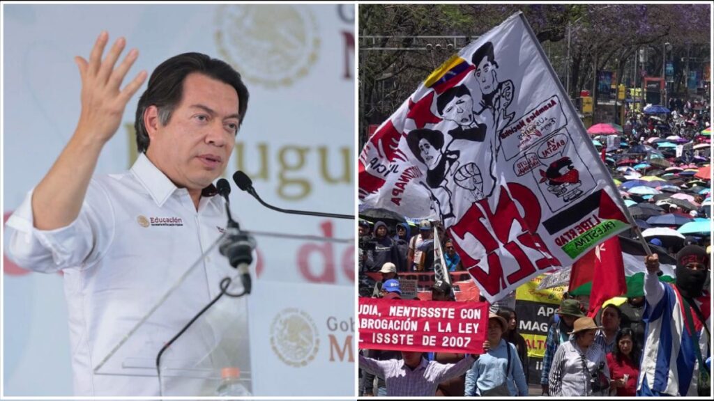 No hay necesidad de manifestarse, pues hay diálogo, responde Delgado a la CNTE