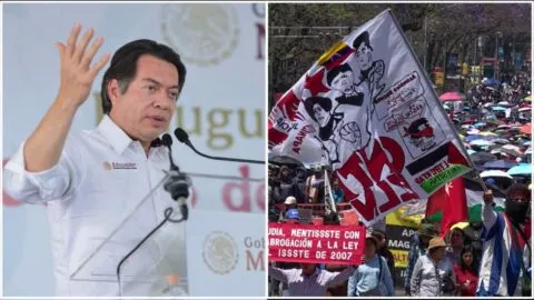 No hay necesidad de manifestarse, pues hay diálogo, responde Delgado a la CNTE