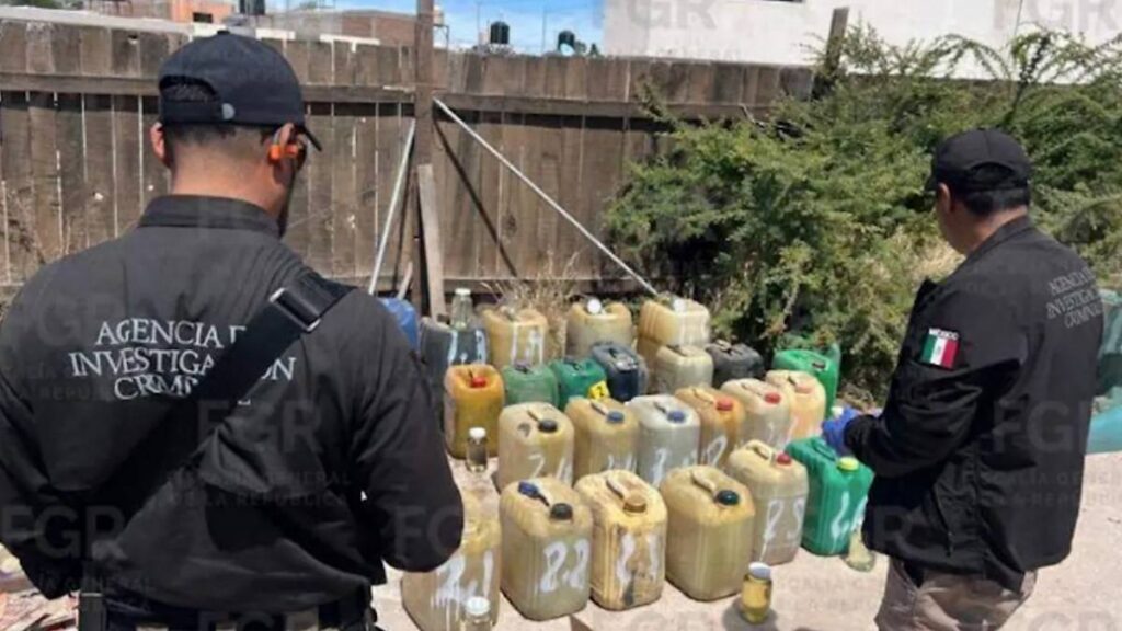 desmantelan-bodega-de-combustible-robado-en-durango-aseguran-mas-de-mil-litros