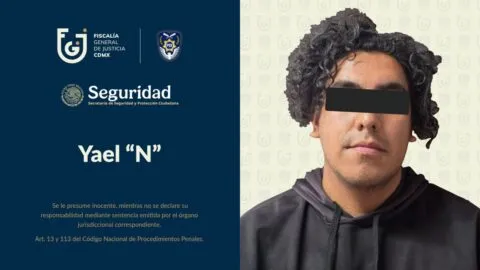 Detienen a hombre por almacenar y difundir material sexual infantil en CDMX