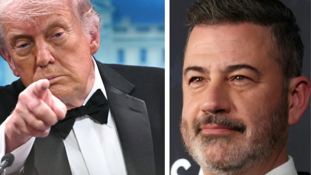 Donald Trump explota contra Jimmy Kimmel por broma contra Melania y exige a ABC y Disney que lo despidan