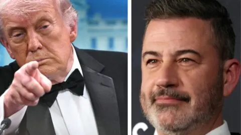 Trump explota contra el comediante Jimmy Kimmel por broma contra Melania, exige a ABC y Disney que lo despidan
