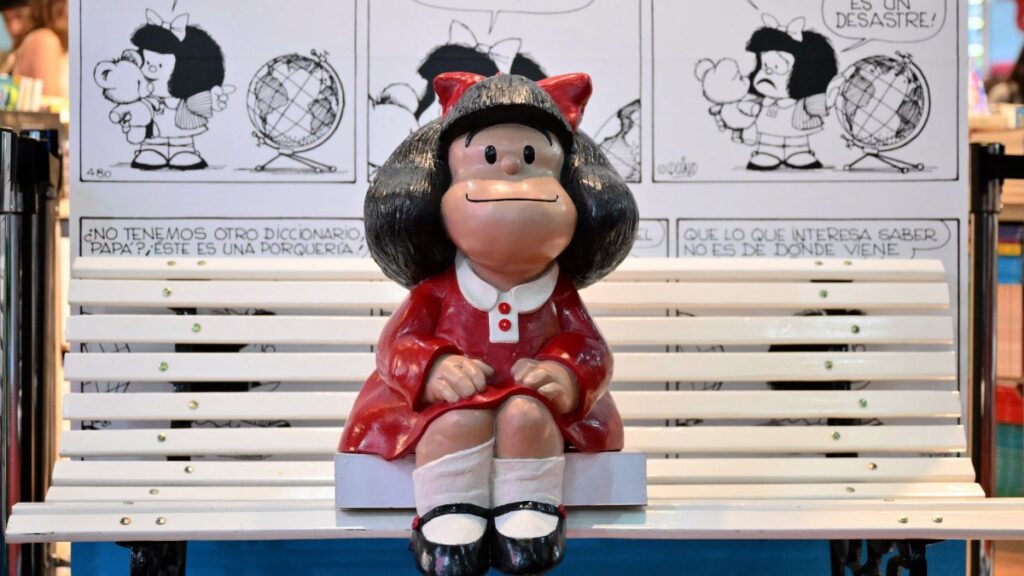 Ediciones de la Flor dice adiós, sello que por 55 años publicó a "Mafalda" en Argentina