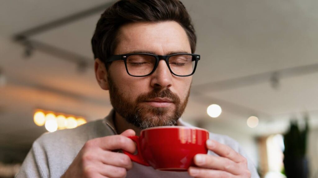 El consumo de café puede alterar la microbiota