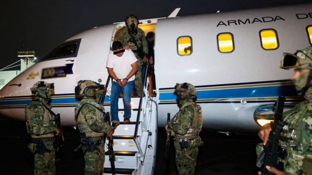 Detención del "Jardinero"