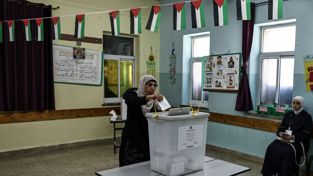 Elecciones en Palestina