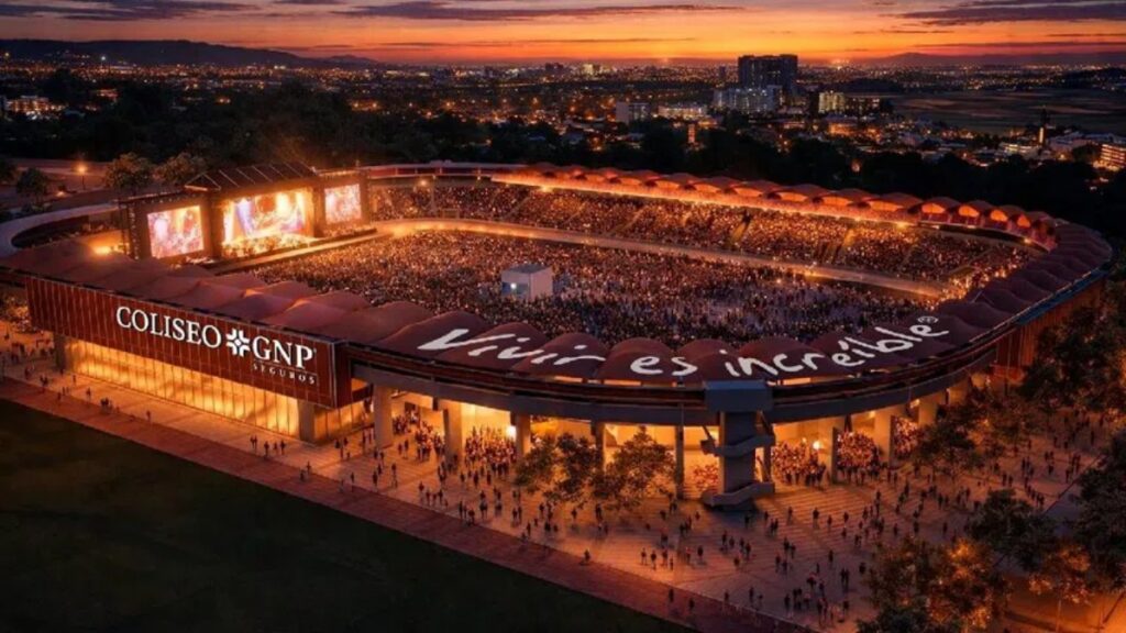 Estadio Coliseo Gnp