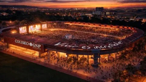 Estadio 3 de marzo en Jalisco ahora será el Coliseo GNP Seguros: ¿cuándo será la reinauguración?