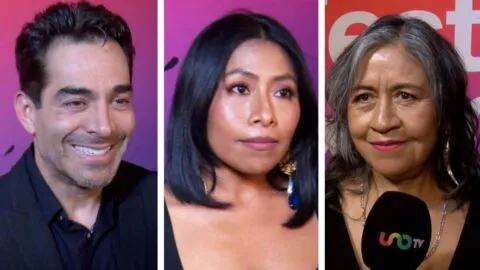 Omar Chaparro y Yalitza Aparicio deslumbran en alfombra roja de Festival Sundance CDMX 2026