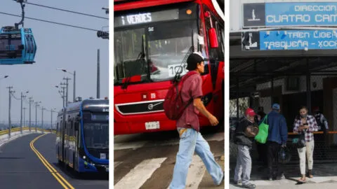 Día del Trabajo: horarios del transporte público en CDMX este 1 de mayo