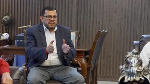 Francisco Sáenz toma el mando de la Fiscalía en Chihuahua